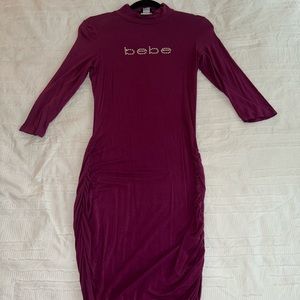Bebe logo dress